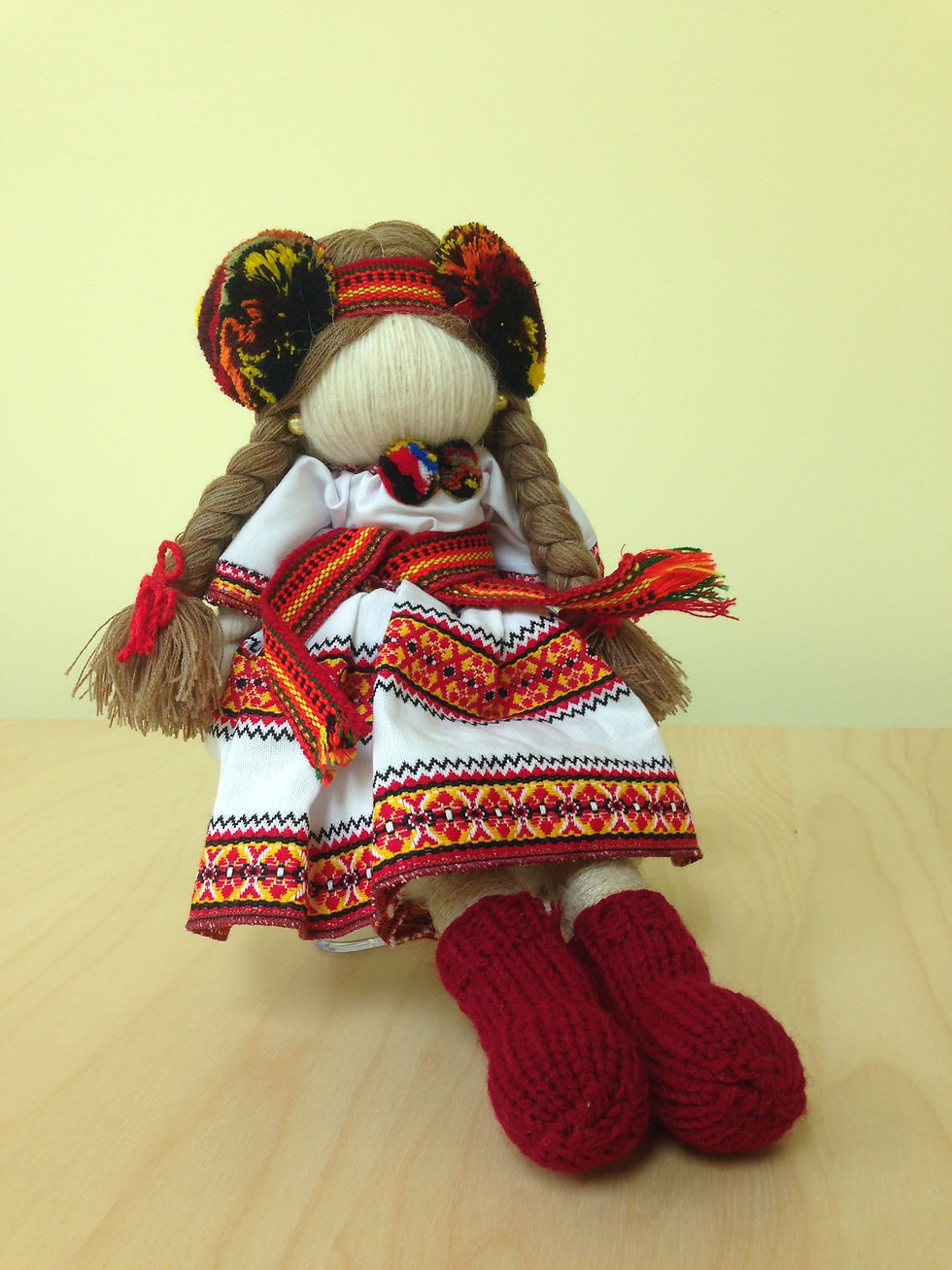 Thumbnail: Motanka Doll (30 cm)