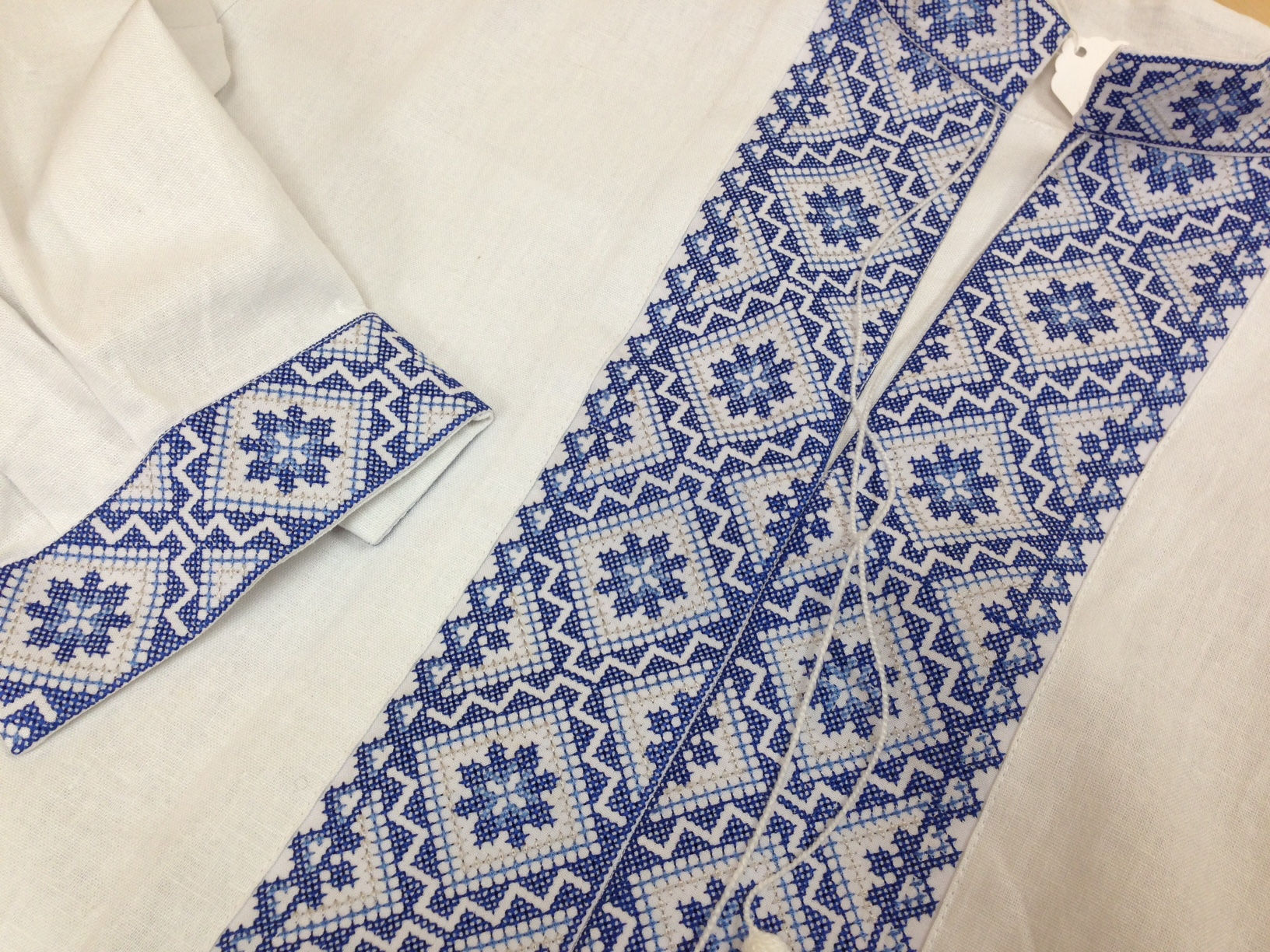 Embroidered Shirt 0206