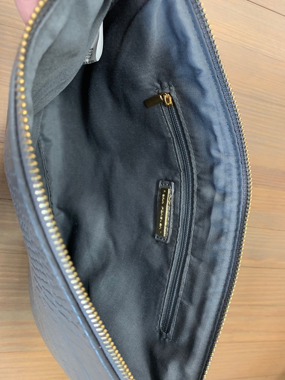 Thumbnail: Grey Croc Clutch