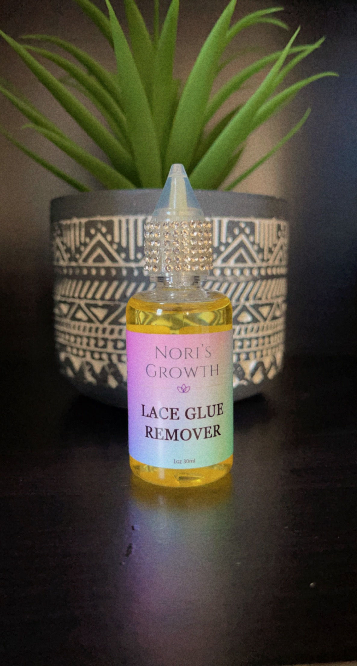 Nori's Growth Lace Glue Remover