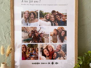 Créer une mosaïque photovoice personnalisée : un cadeau unique et émouvant