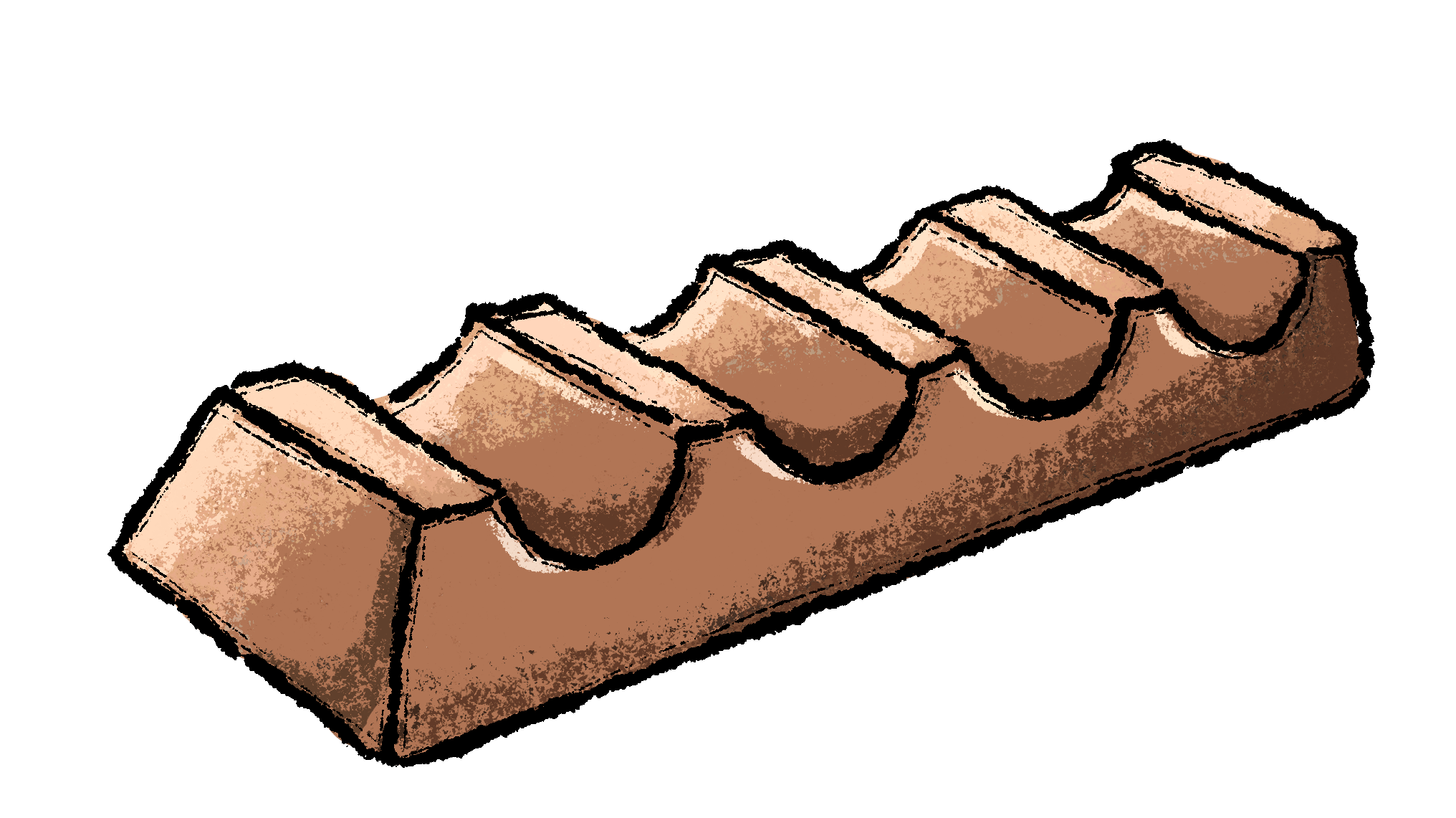 Bügelbild Schokolade4