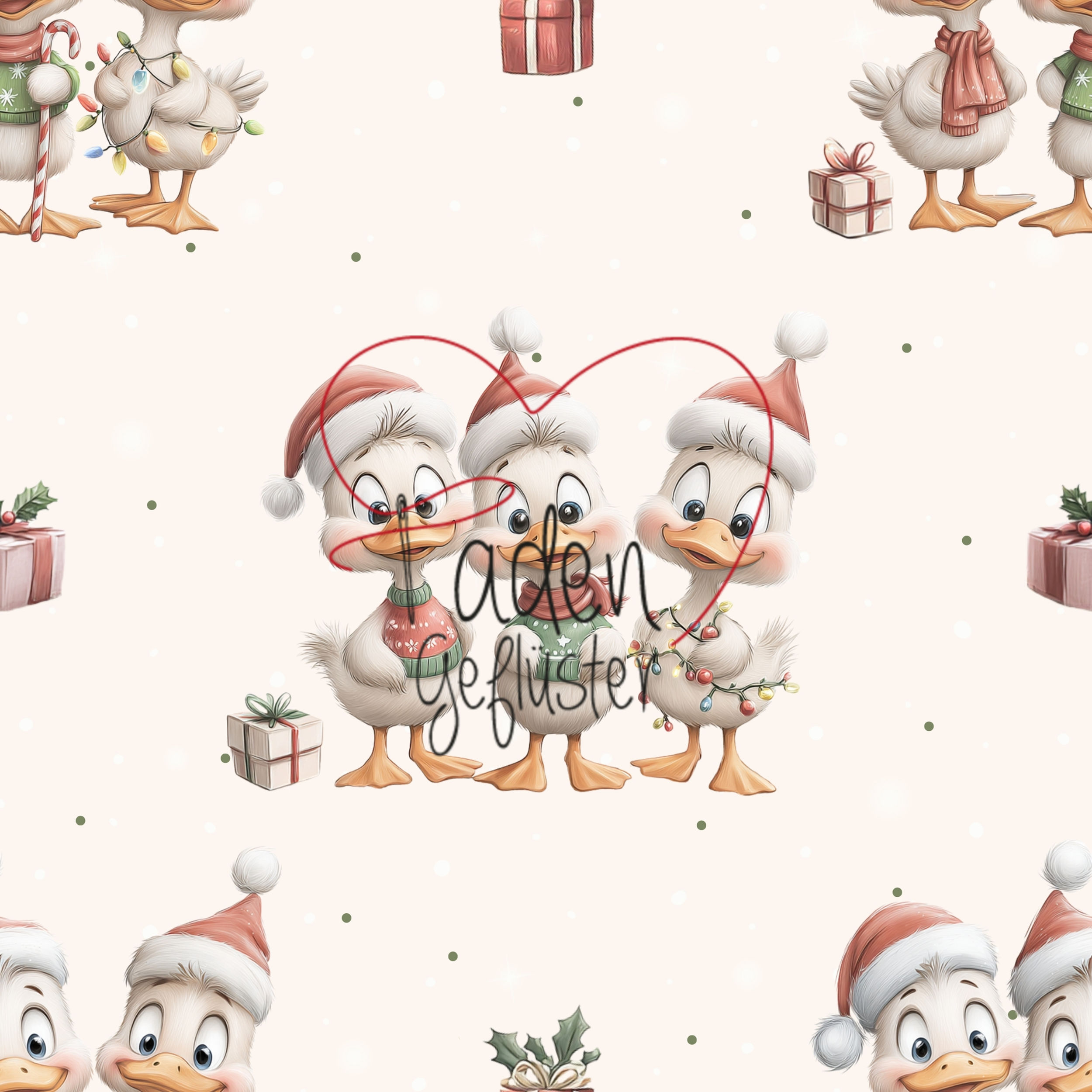 Weihnachtsenten