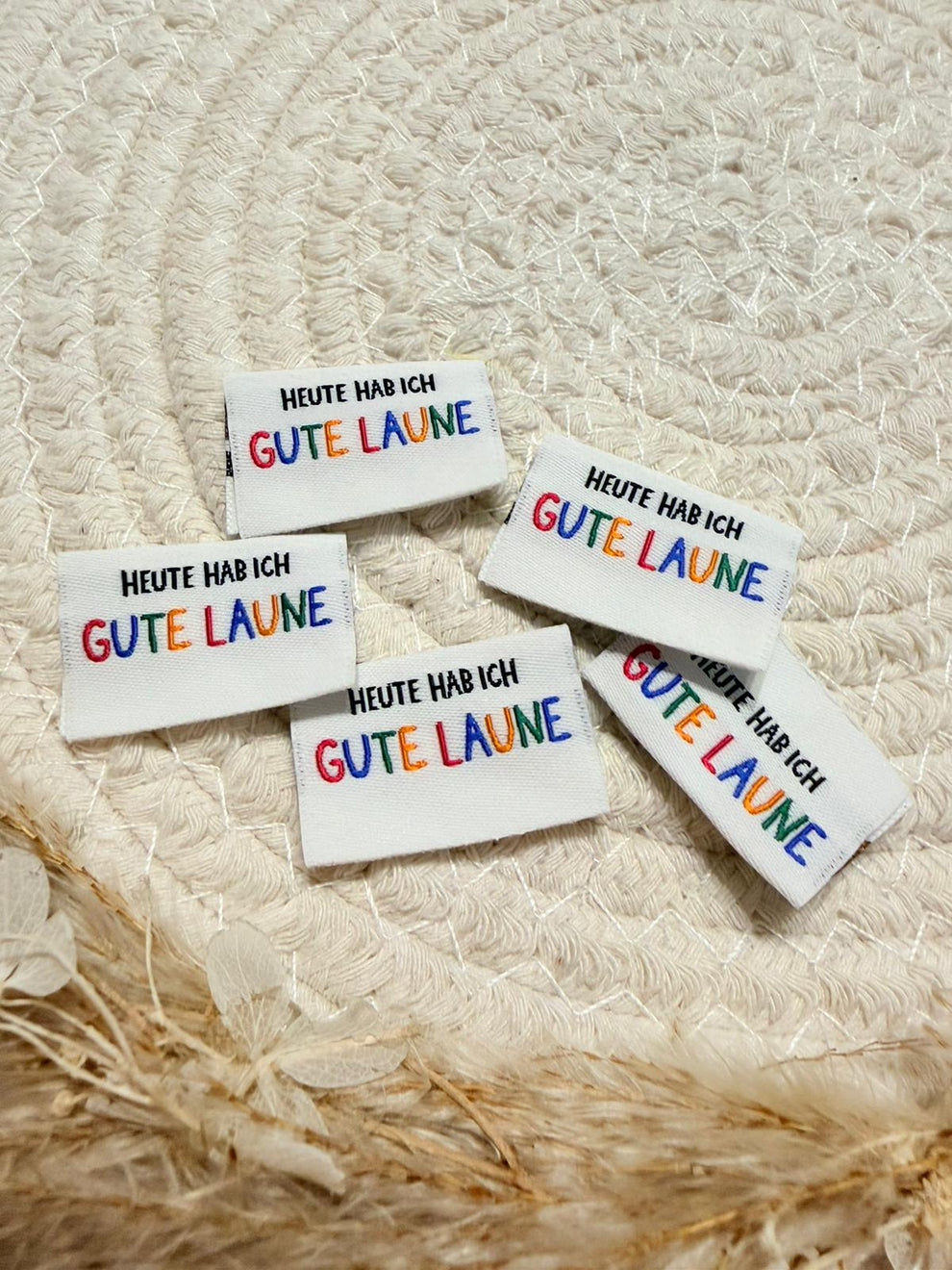 Weblabel Gute Laune