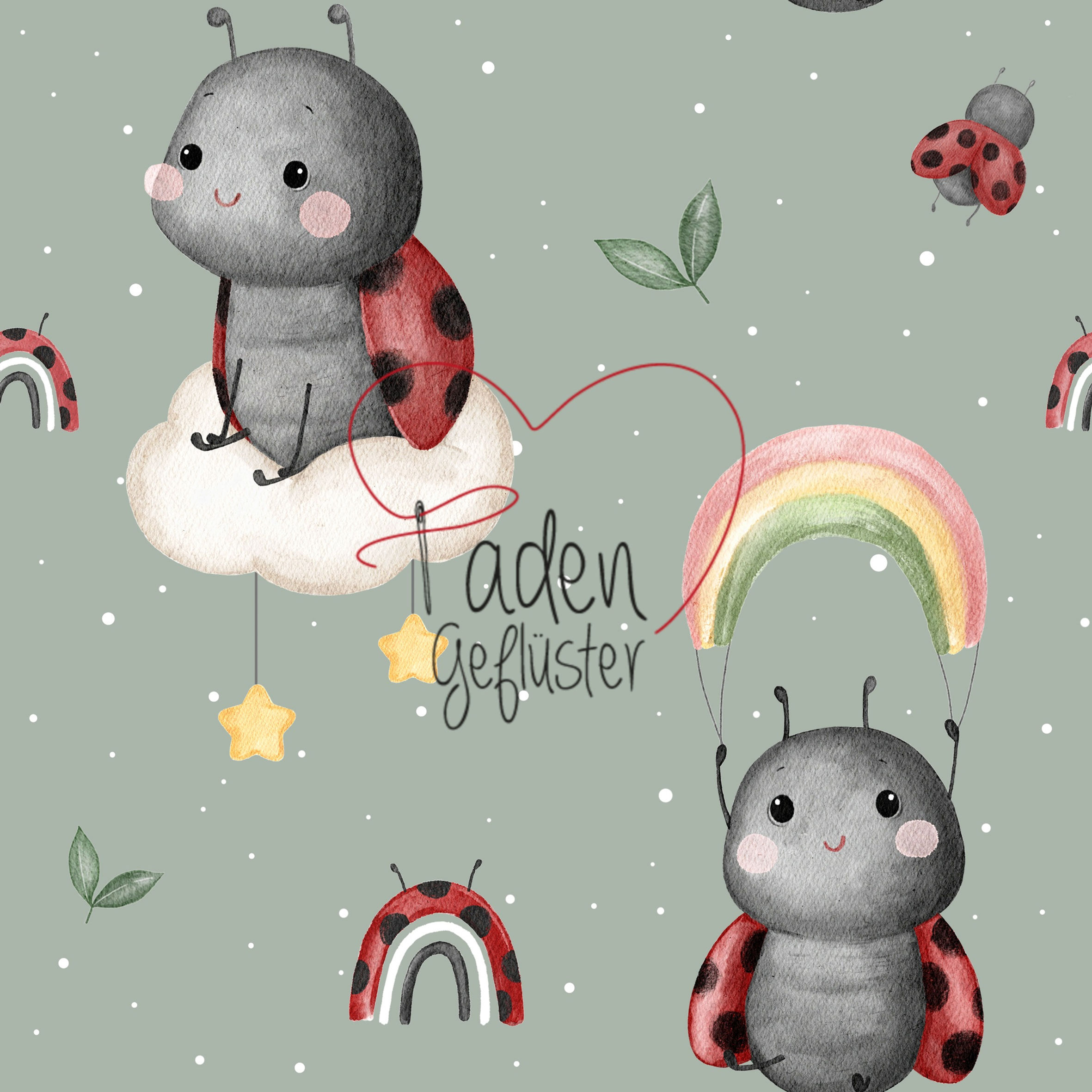 Ladybug Badelycra