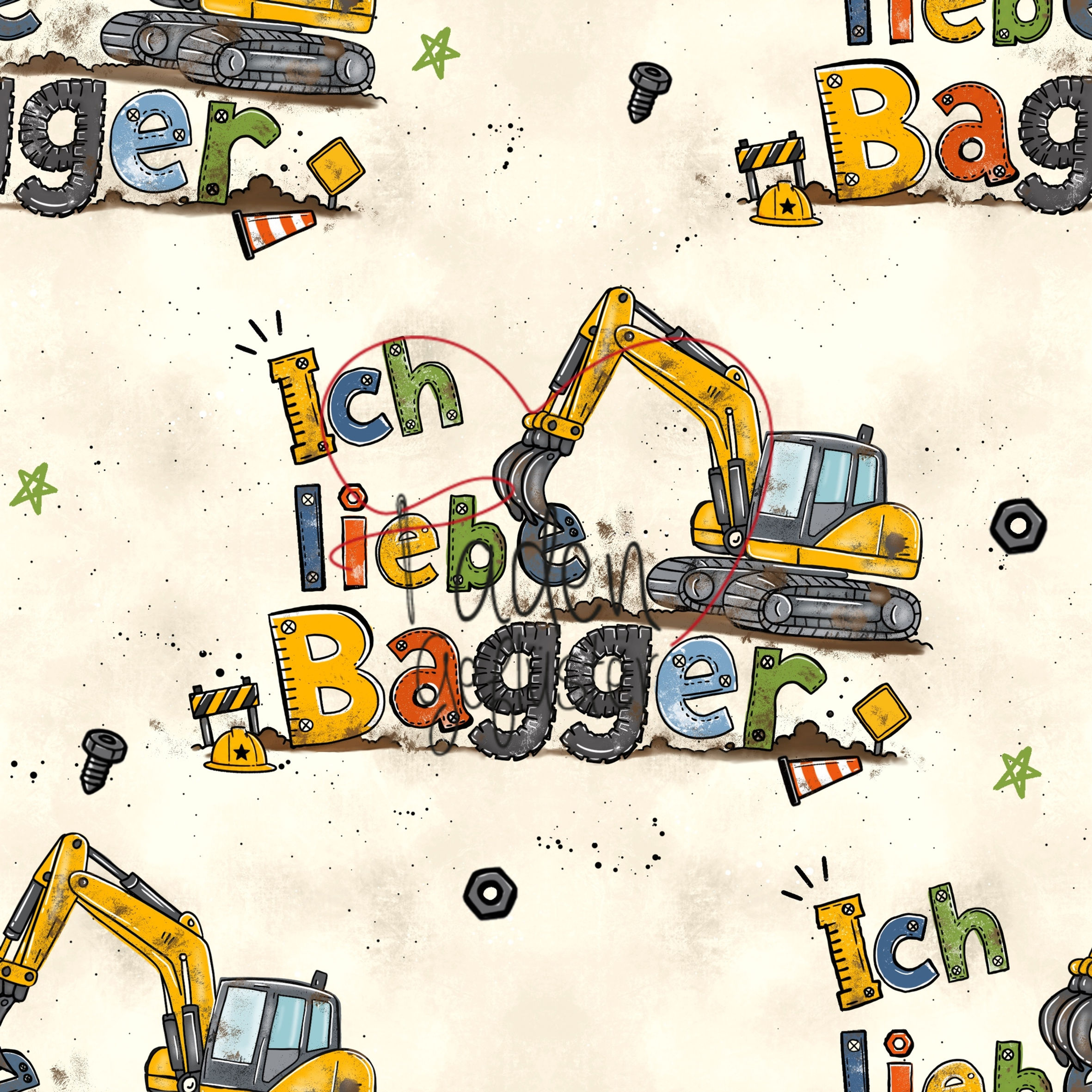 IchLiebeBagger