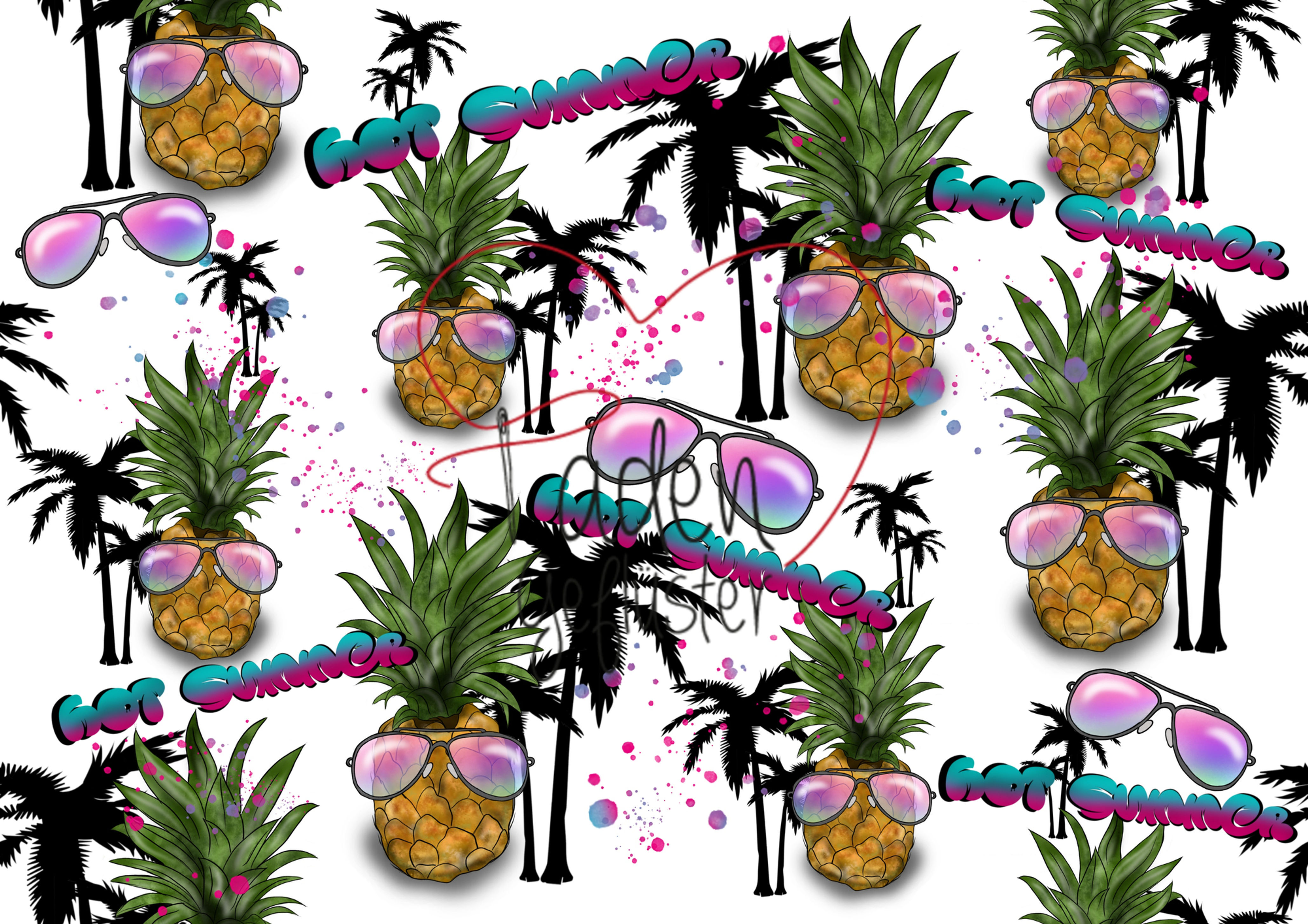 Hot Summer Badelycra