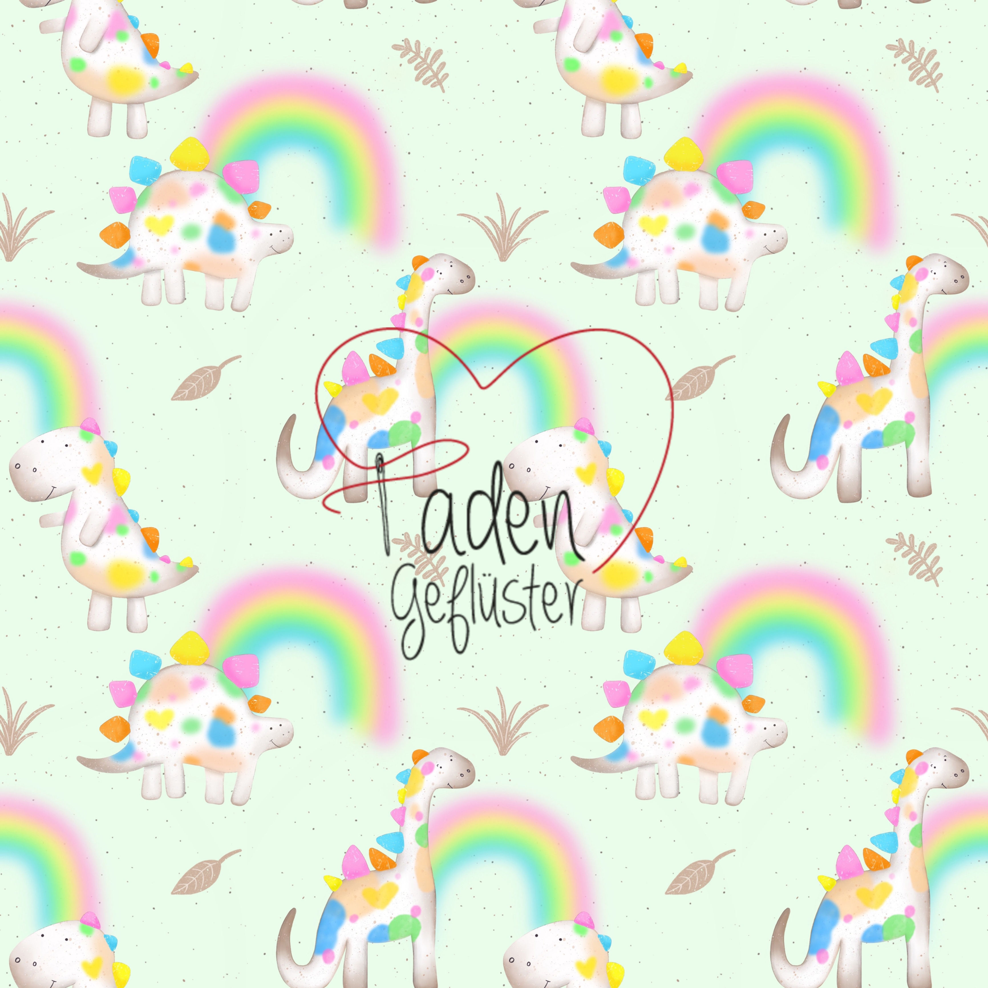 Rainbow Roar Badelycra