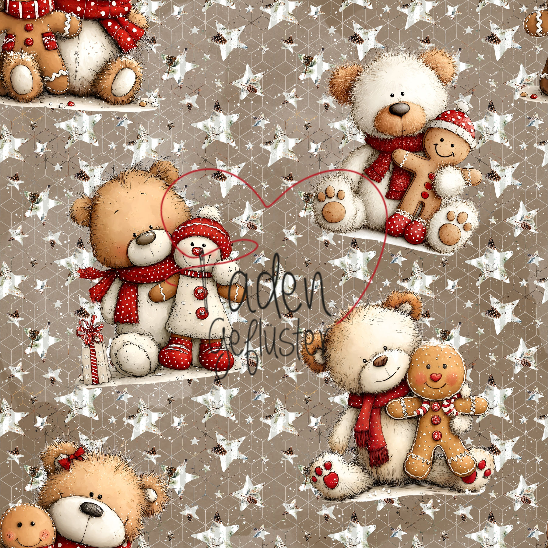 Weihnachtsteddy