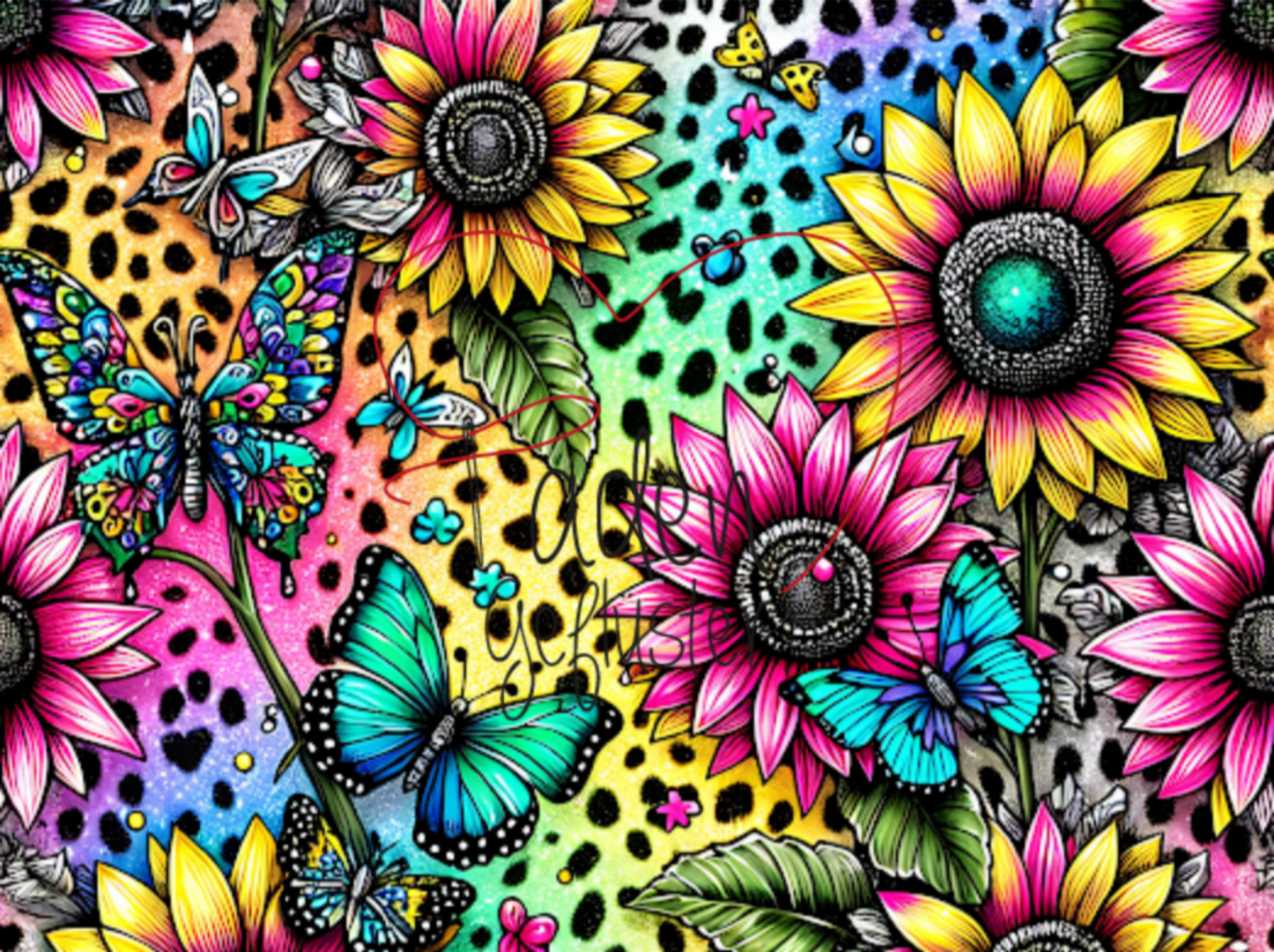 Bunte Blumen