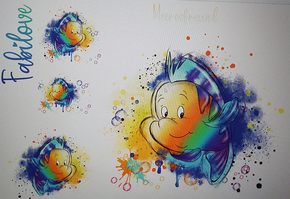 Bügelbild Fabilove A4