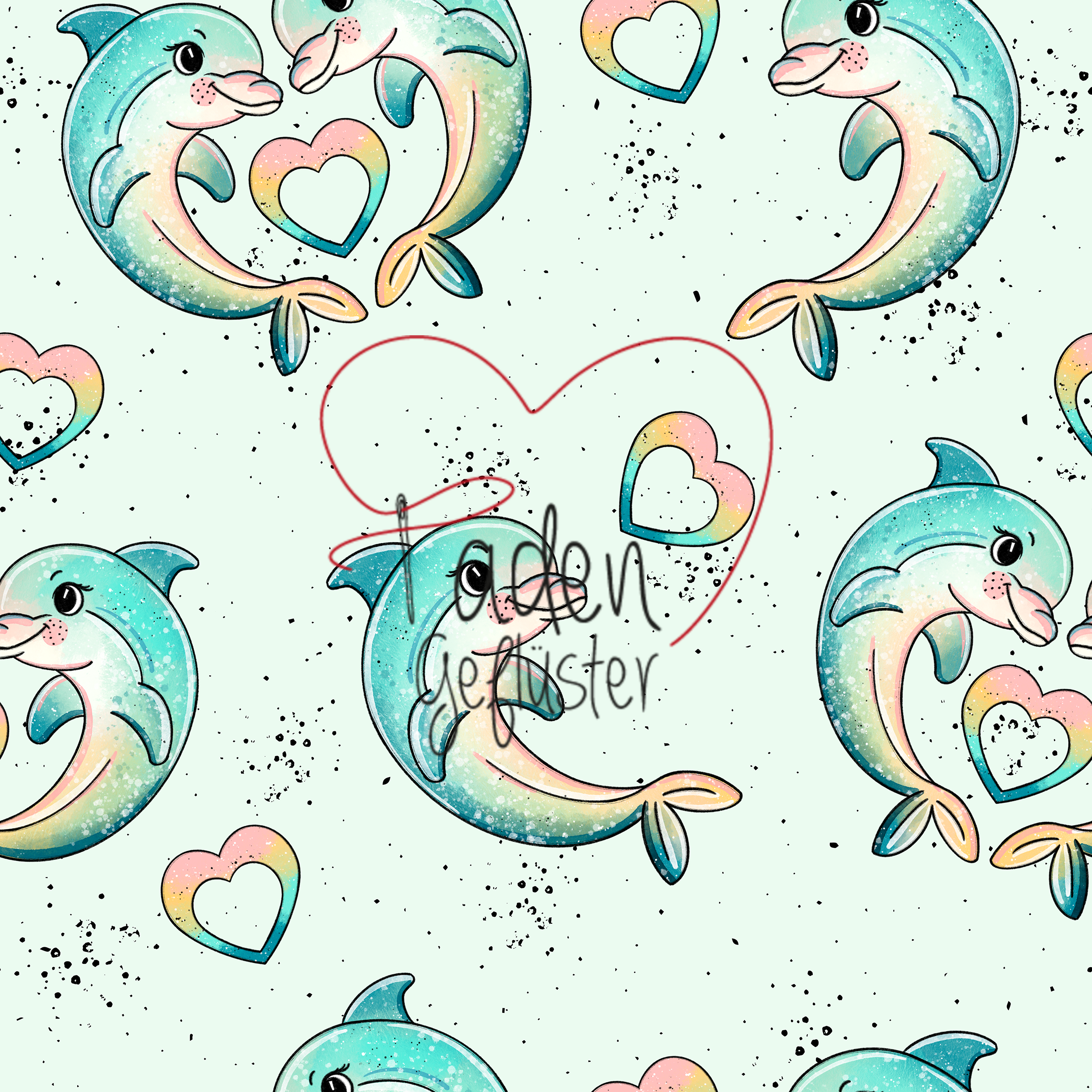 Delfinliebe Badelycra