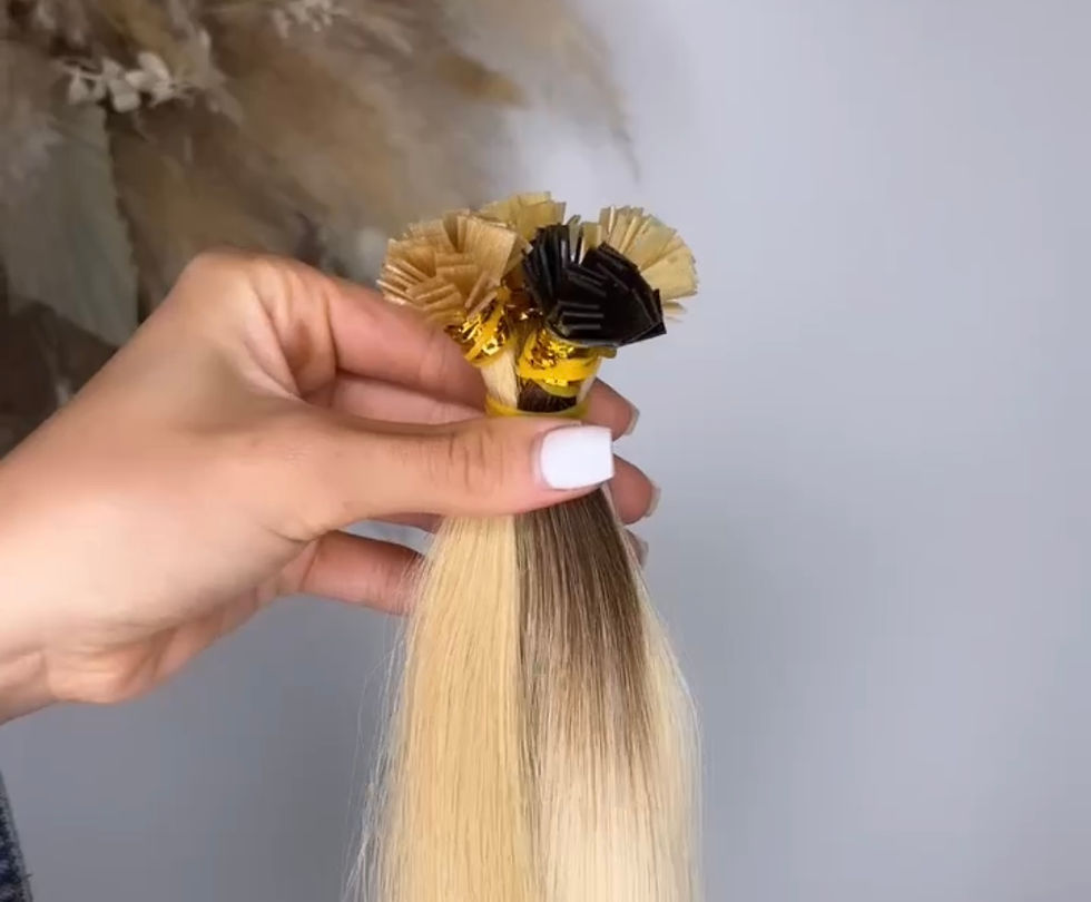 Thumbnail: Bespoke Hair Extensions 16" - 30"