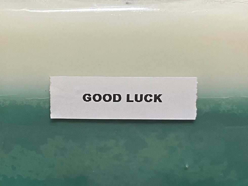 Thumbnail: “Good Luck” King/Queen Cup Candle