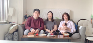 오현석, 한아름, 오애자, 영현이