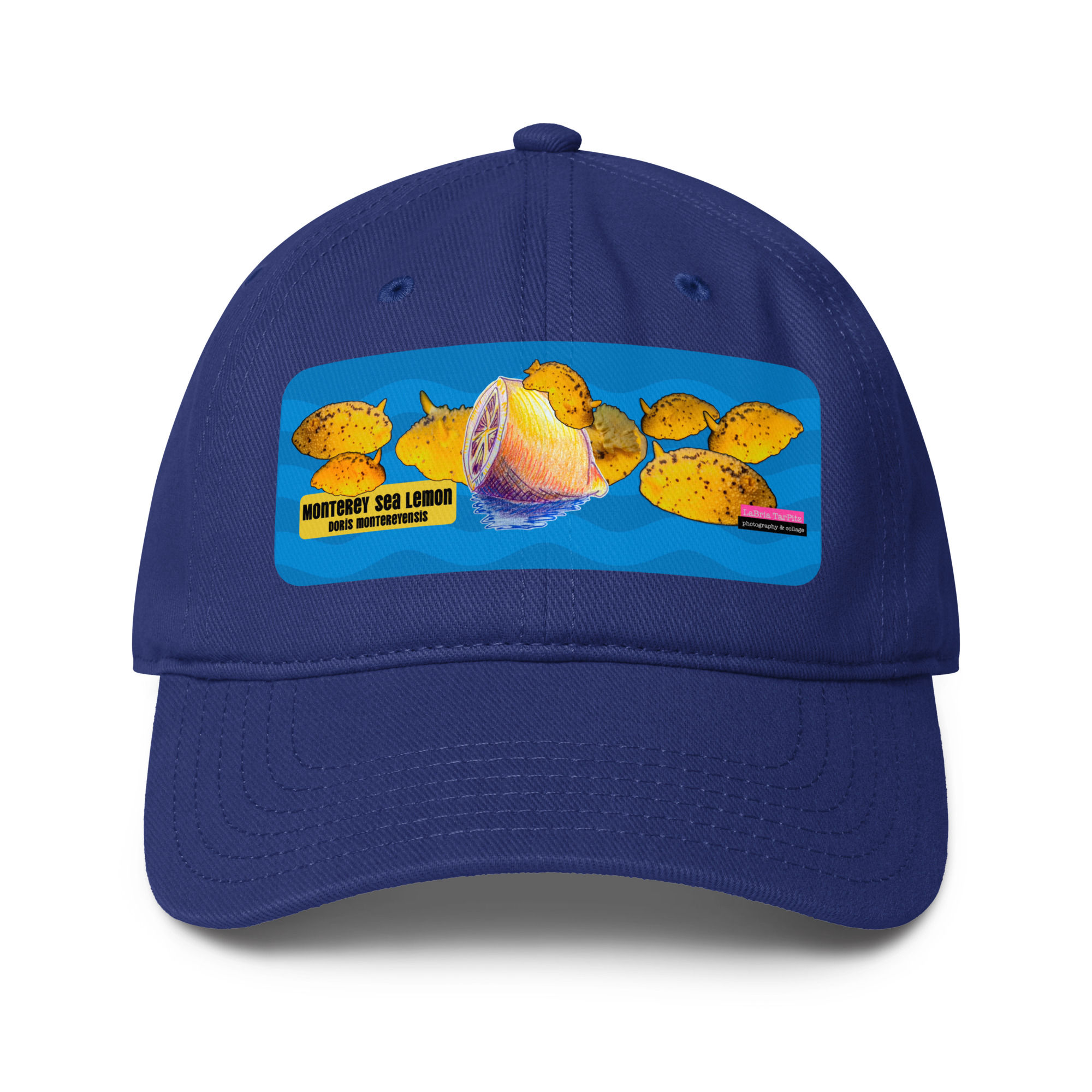 Monterey Sea Lemon: Low-profile baseball cap