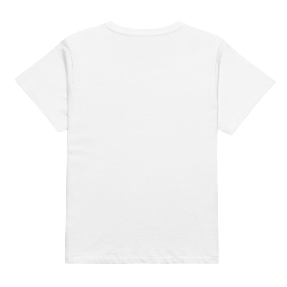 Thumbnail: this is my happy place- Women’s high-waisted t-shirt