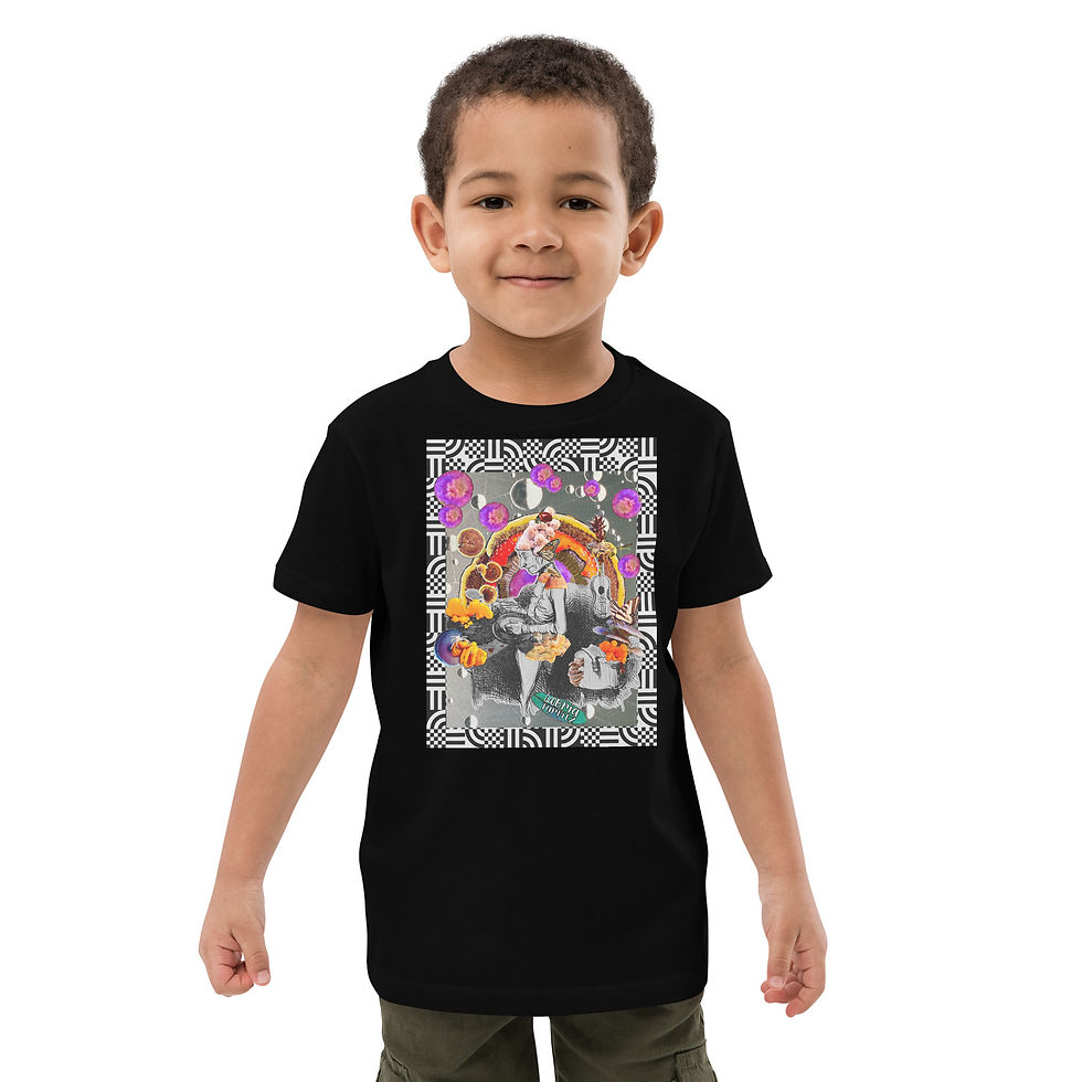 Thumbnail: what's cookin- Organic cotton kids t-shirt