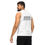 Thumbnail: white back shine just as you are muscle shirt