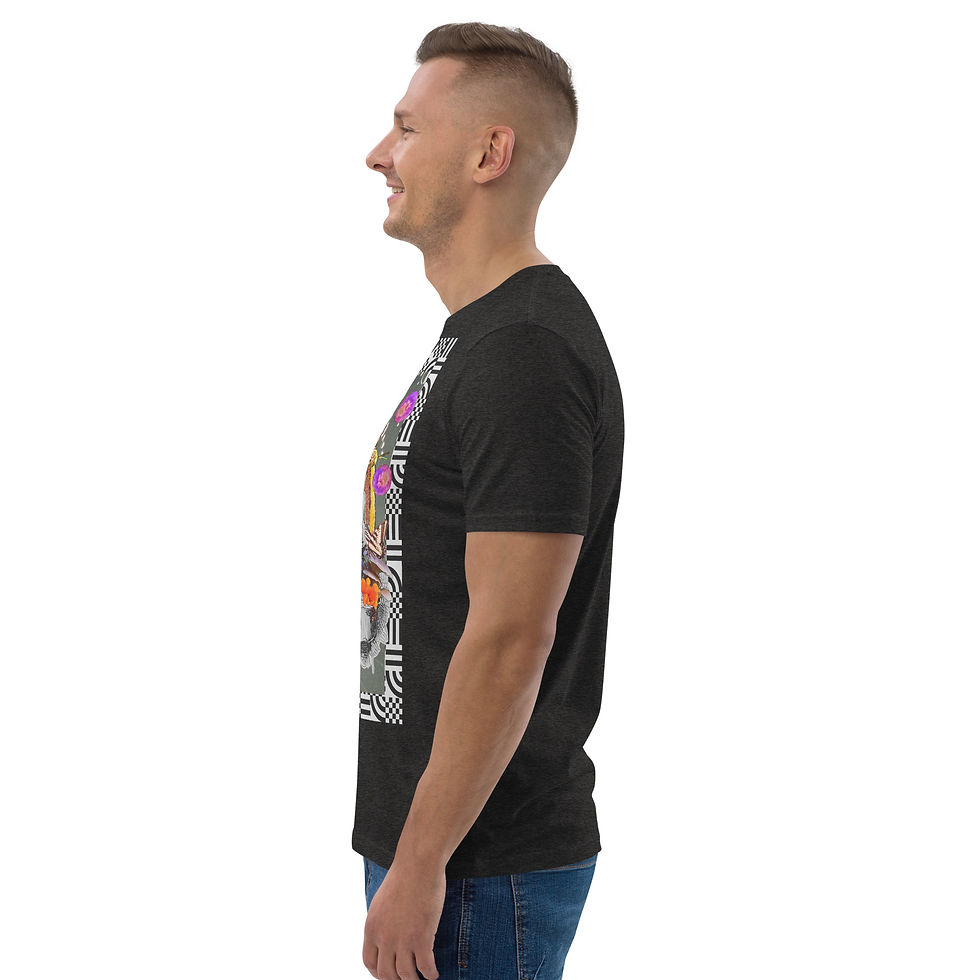 Thumbnail: what's cookin?- Unisex organic cotton t-shirt
