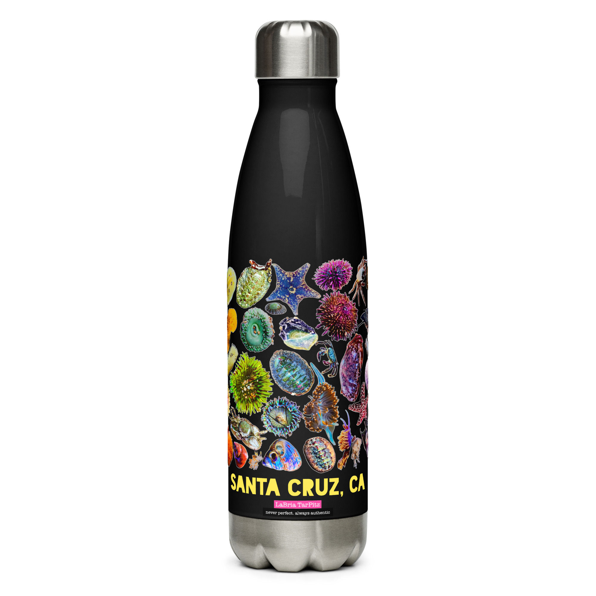 Tidepools- Stainless steel water bottle