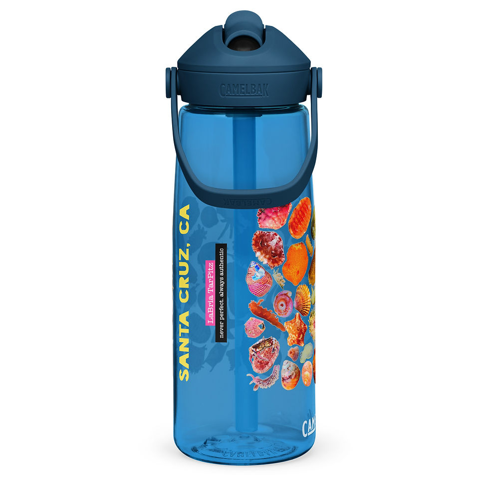 Thumbnail: Flip straw water bottle