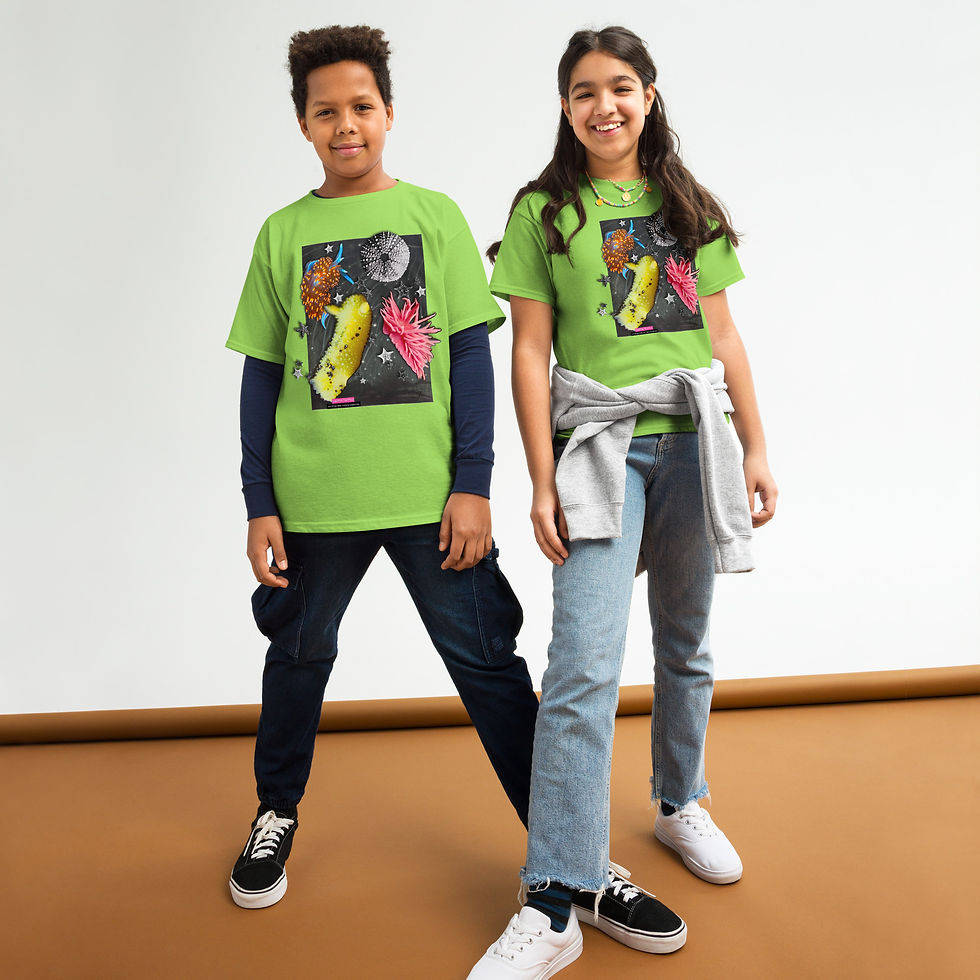 Thumbnail: 3 nudi moon- Youth classic tee