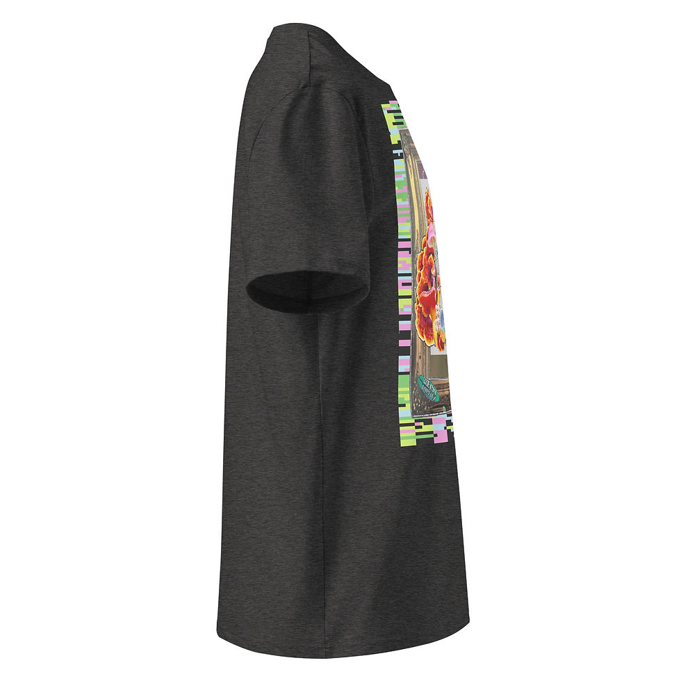 Thumbnail: bottom of the barrel- Unisex organic cotton t-shirt