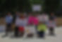 ELF Employees holding signs in support of DACA.