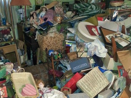 Child of a Hoarded Home