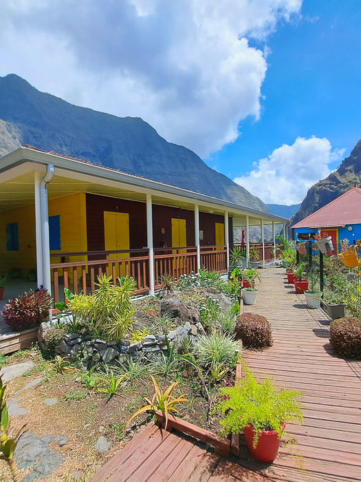Wanderhütte Cayenne La Réunion