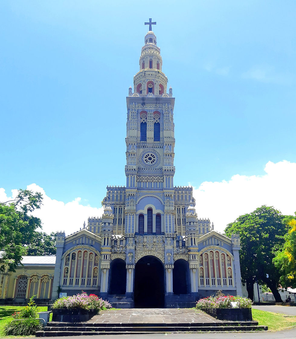 Eglise de Sainte Anne Île de la Réunion