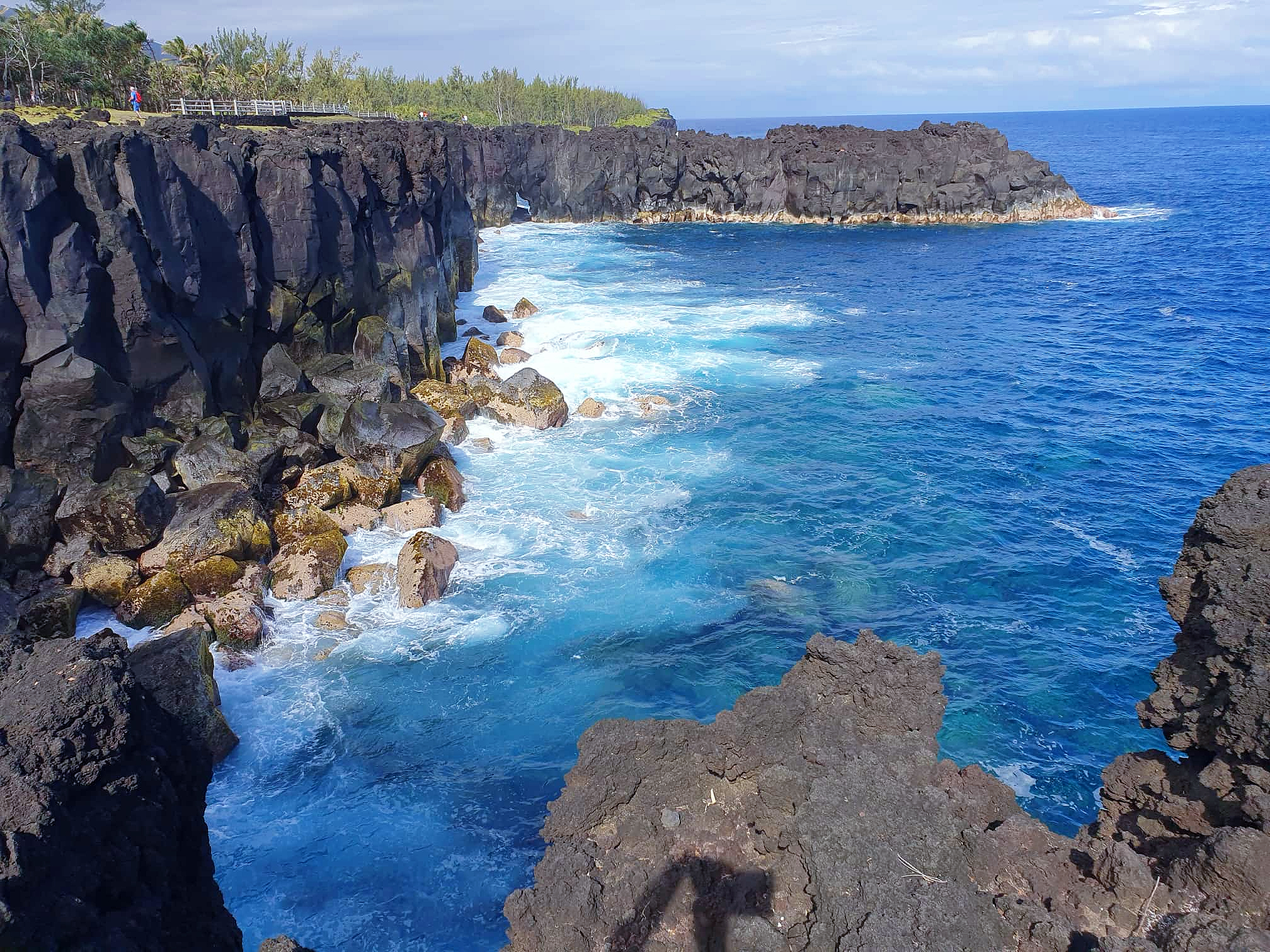 Côte sud sauvage de La Réunion