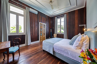 VILLA MYRIAM SAINT PIERRE LA REUNION CHAMBRE