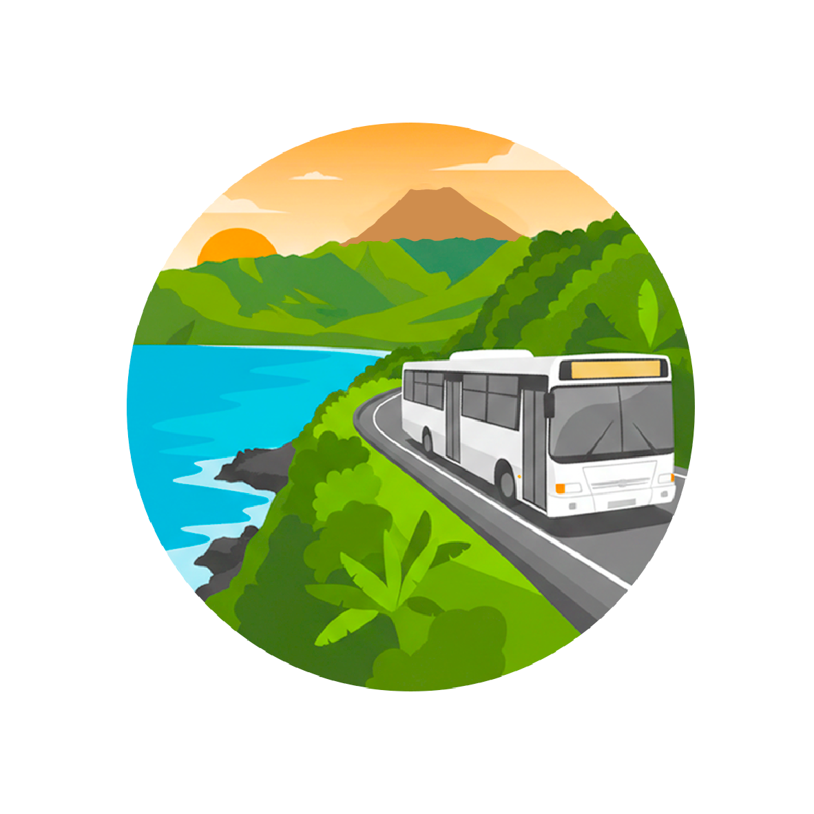 Réunion Bus Tour