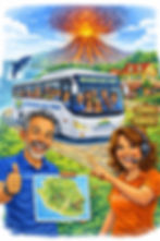 Excursion Réunion Bus Tour Île de la Réunion