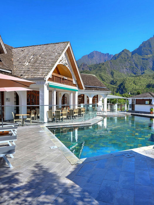 Hotel Le vieux Cep Insel La Réunion