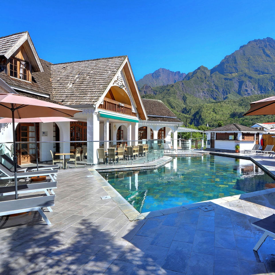Hotel Le vieux Cep Insel La Réunion