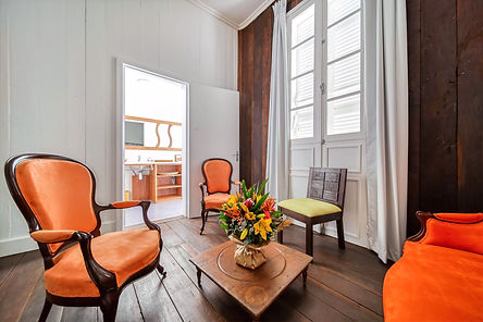 VILLA MYRIAM SAINT PIERRE LA REUNION SALON CHAMBRE
