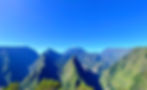 Vue Cap noir Île de la Réunion