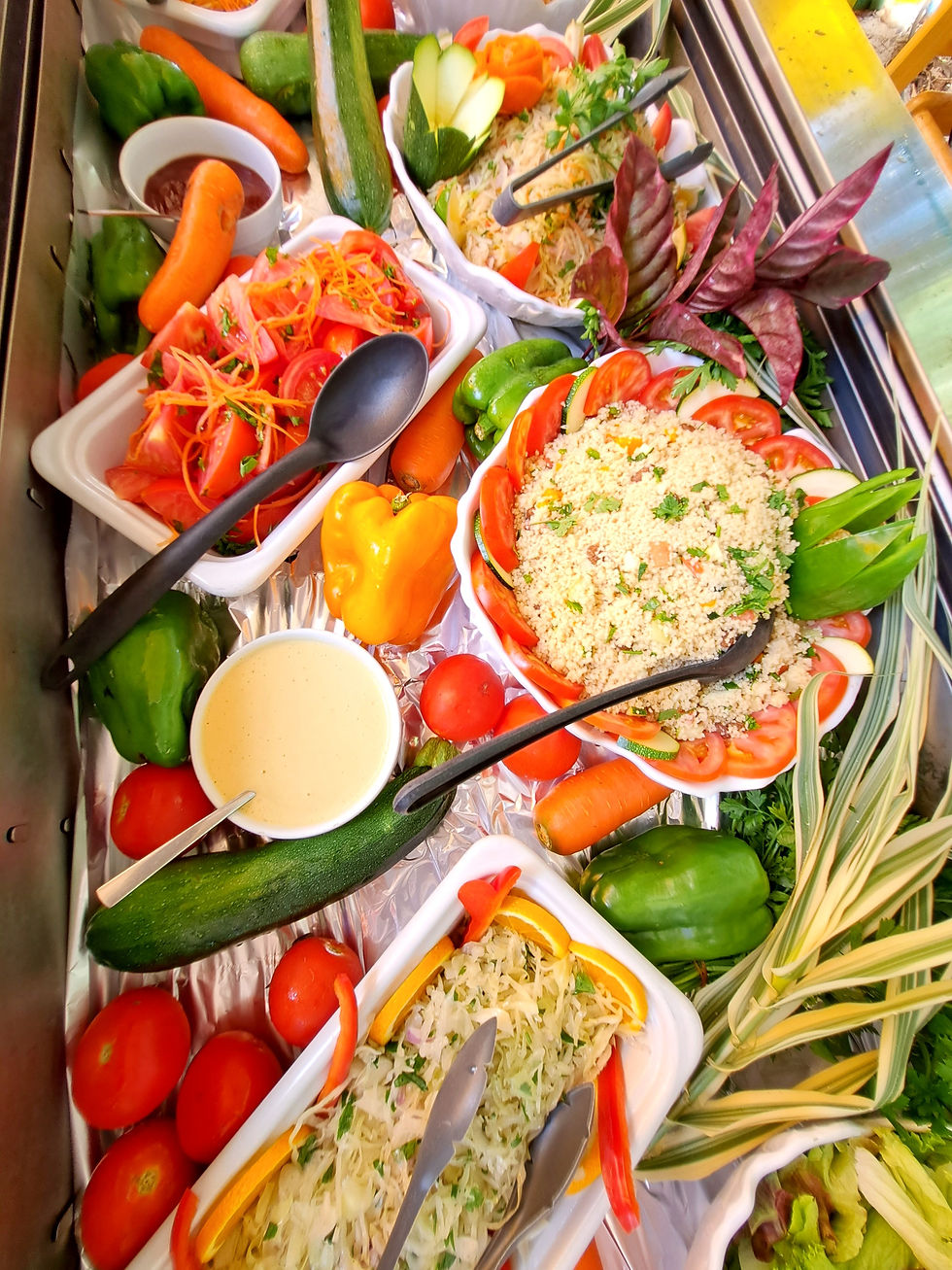 Buffet Insel la Réunion