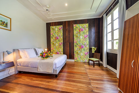 VILLA MYRIAM SAINT PIERRE LA REUNION CHAMBRE ETAGE