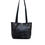 Thumbnail: "The Grand Traverse" Tote Bag- Chocolate Brown 2 Pockets