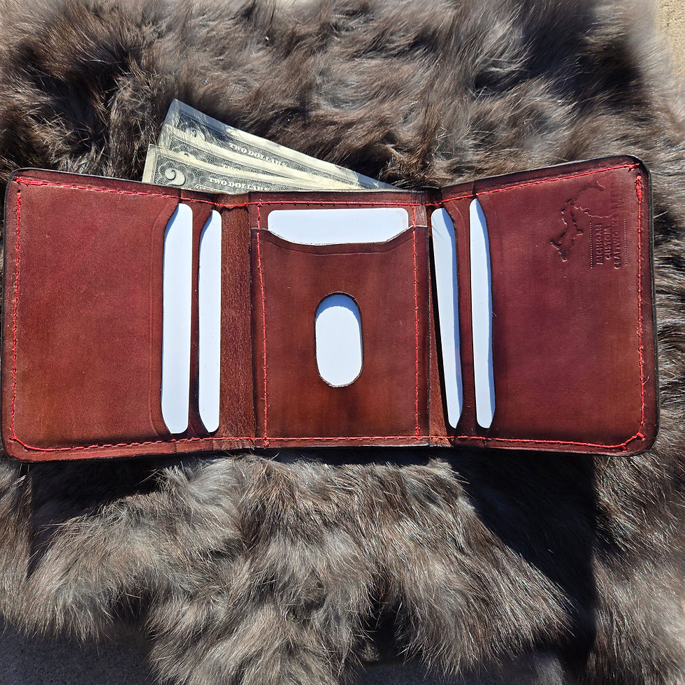 Thumbnail: Dillion Tri-fold Billfold RFID Wallet