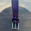 Thumbnail: Women's Purple Leather Belt Size 42