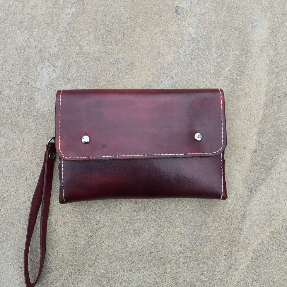 Thumbnail: Cheyenne Wristlet Purse w~Strap