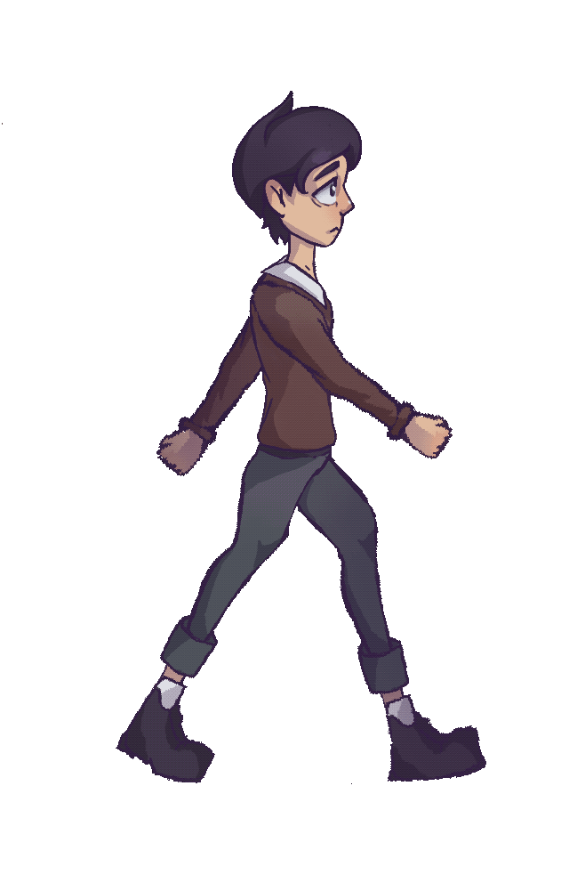 Marco Walk Cycle