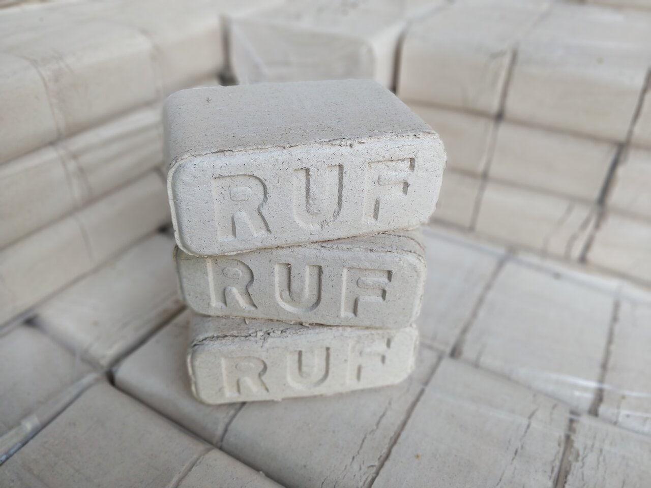Топливные брикеты RUF. Береза