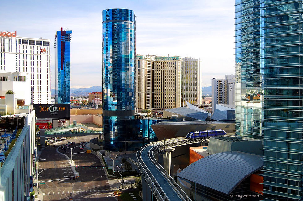 Las Vegas, Side View