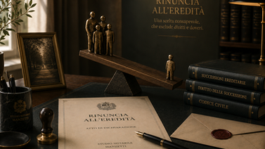 Rinuncia all’eredità: domande e risposte